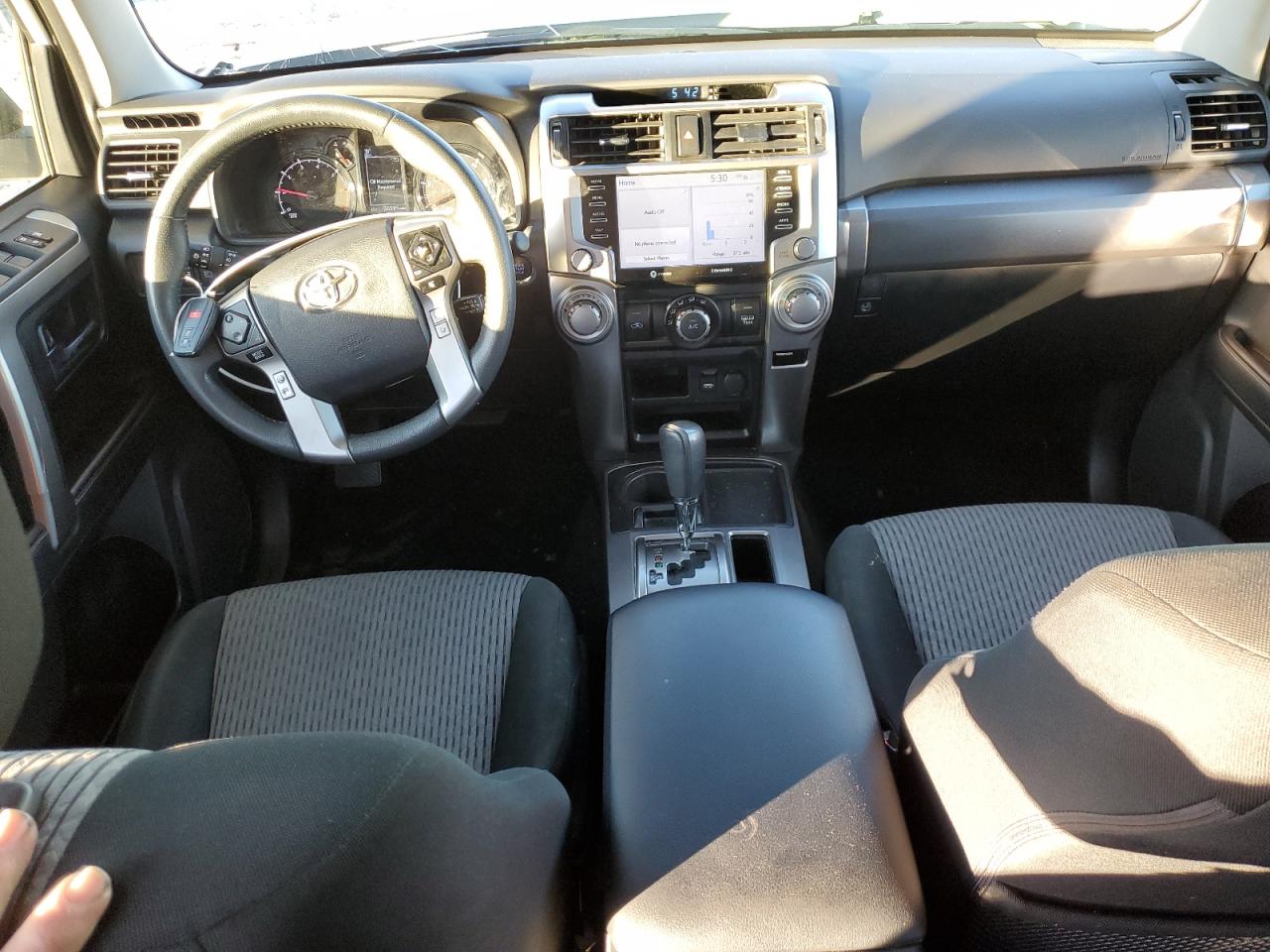 2022 TOYOTA 4RUNNER SR5 VIN:JTEEU5JR2N5252505