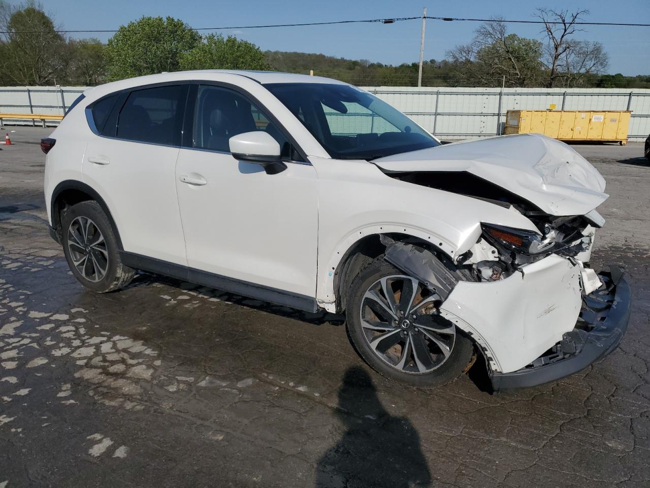 2023 MAZDA CX-5 PREMIUM VIN:JM3KFBDM1P0187492