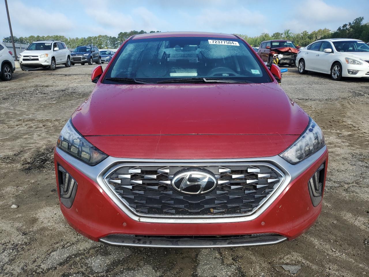 2022 HYUNDAI IONIQ LIMITED VIN:KMHC05LC1NU270138