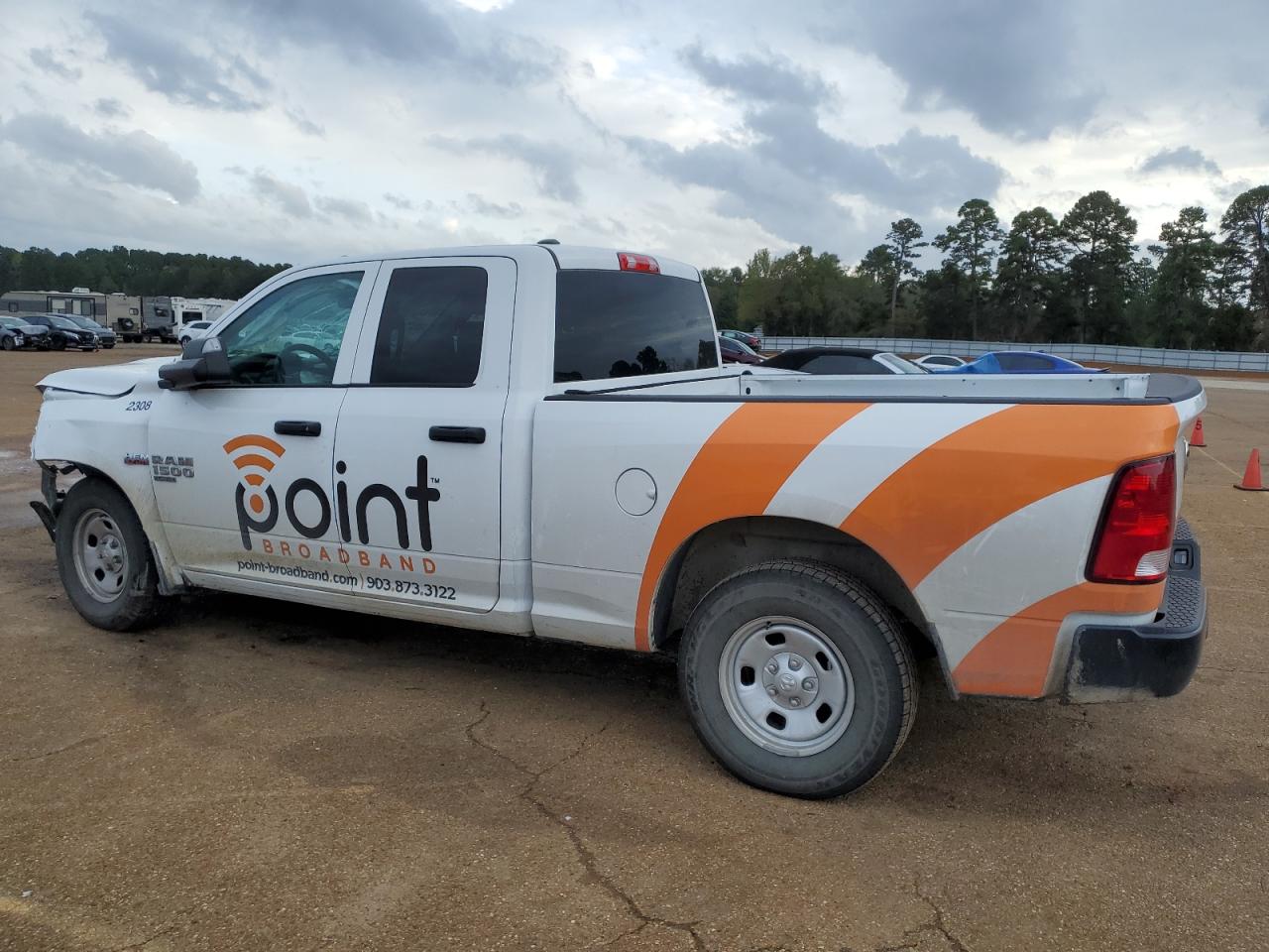 2023 RAM 1500 CLASSIC TRADESMAN VIN:1C6RR6FT0PS536292