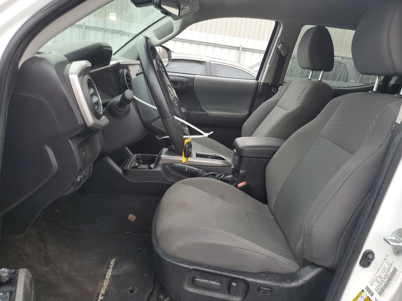 2022 TOYOTA TACOMA DOUBLE CAB VIN:3TMAZ5CN5NM181955