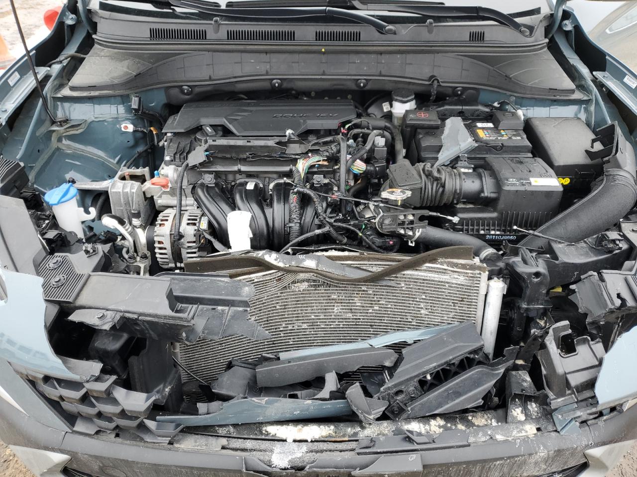 2022 HYUNDAI KONA SEL VIN:KM8K3CAB4NU841686