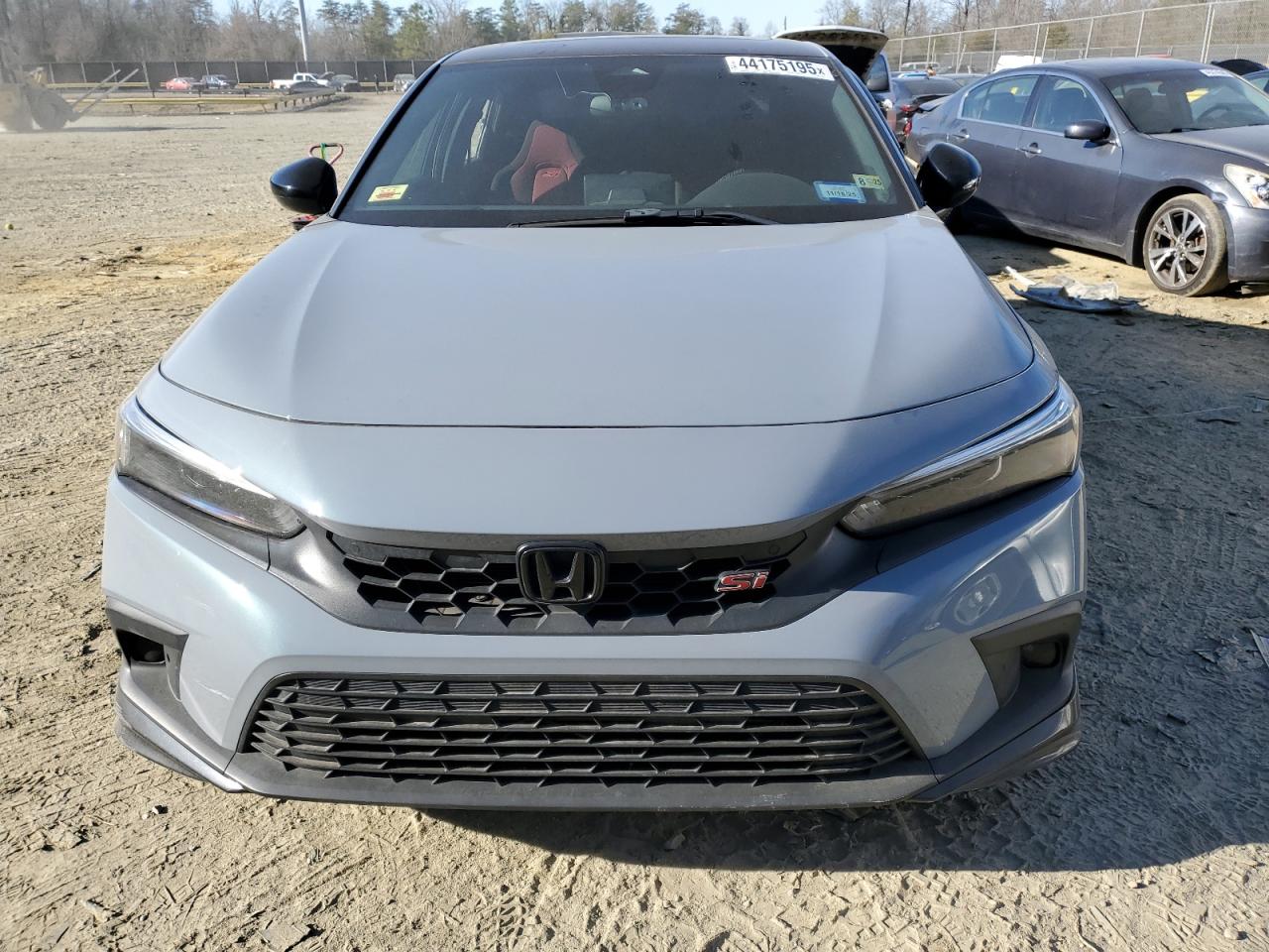 2022 HONDA CIVIC SI VIN:2HGFE1E57NH474750