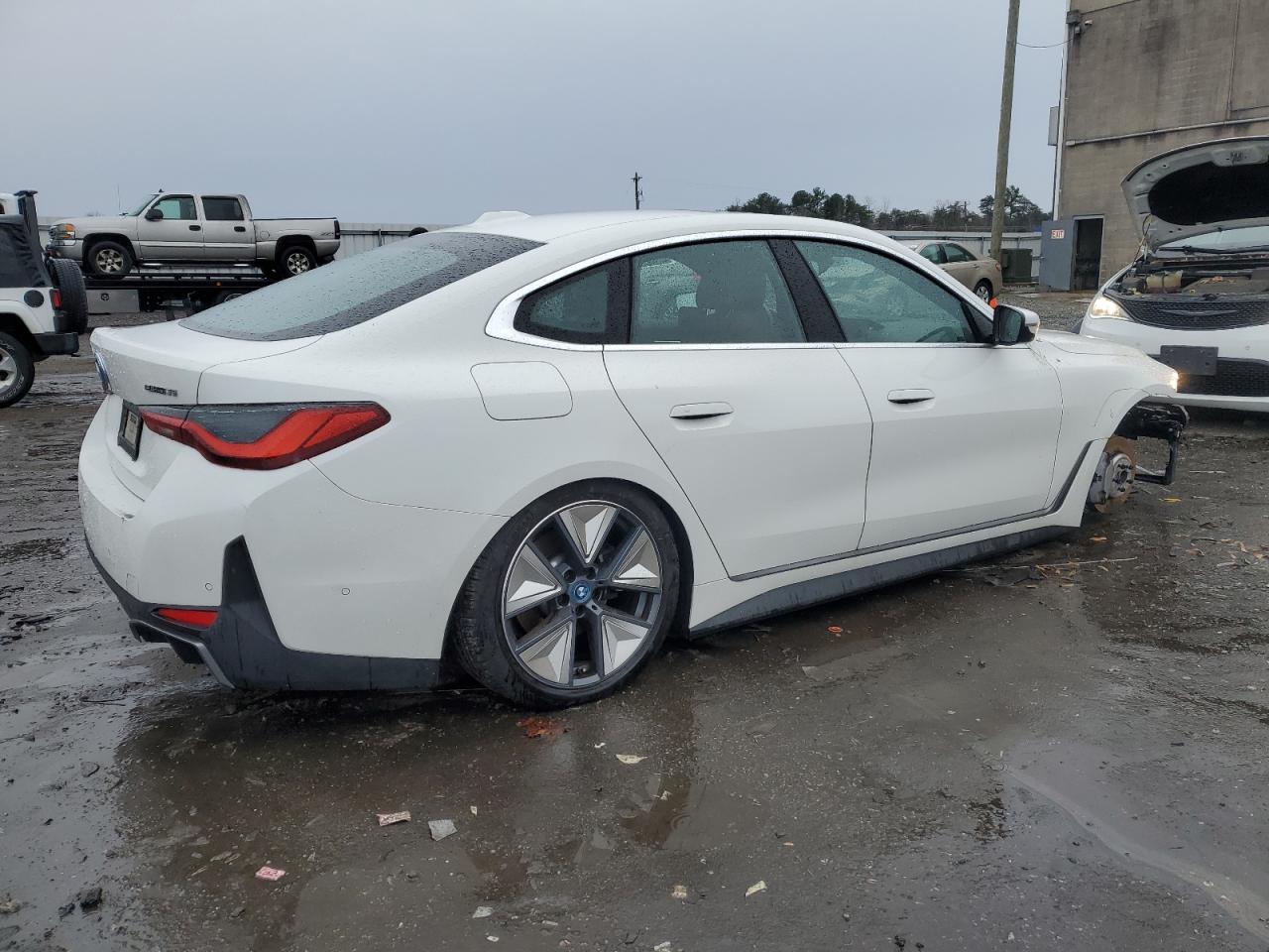 2023 BMW I4 EDRIVE 35 VIN:WBY43AW04PFP93119