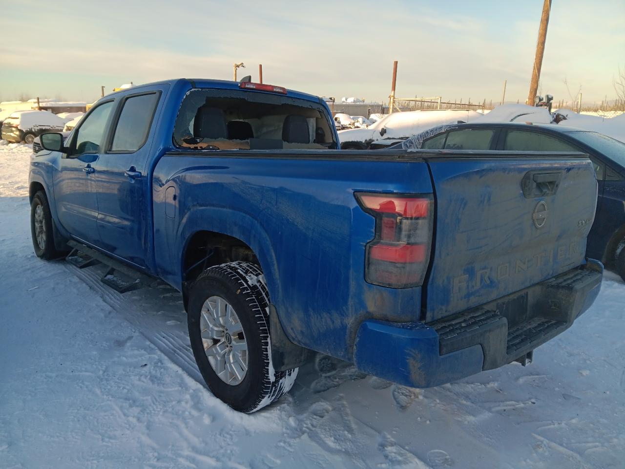2024 NISSAN FRONTIER SV VIN:1N6ED1FKXRN650413