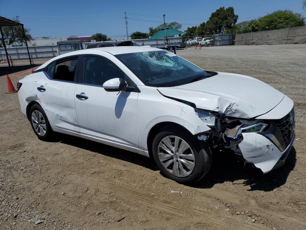 2024 NISSAN SENTRA S VIN:WP0AA2A8XNS255297