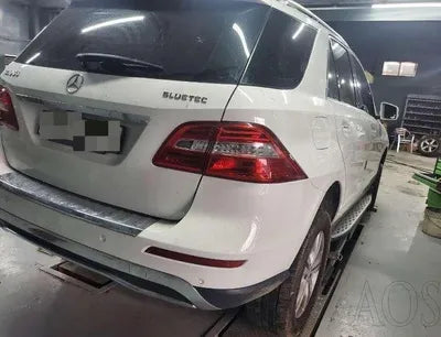 2014 Mercedes-Benz ML 350 VIN: