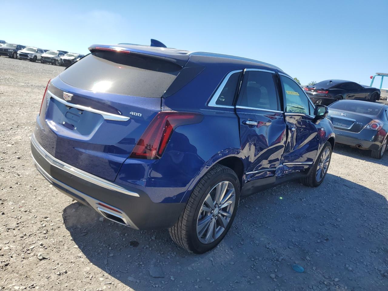 2024 CADILLAC XT5 PREMIUM LUXURY VIN:1GYKNDRS6RZ759101