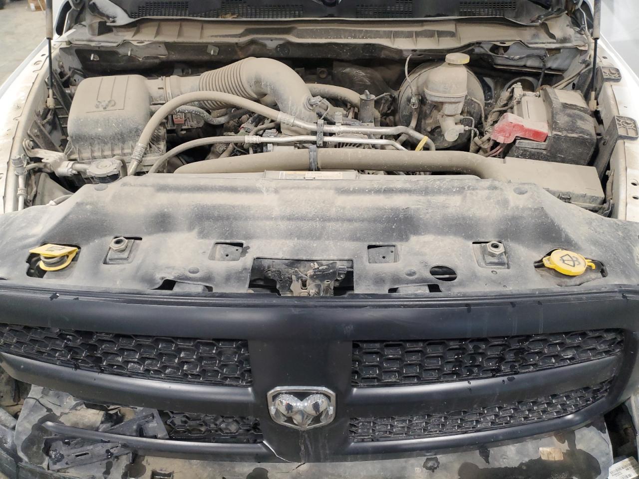 2022 RAM 1500 CLASSIC TRADESMAN VIN:1C6RR7FT7NS199803