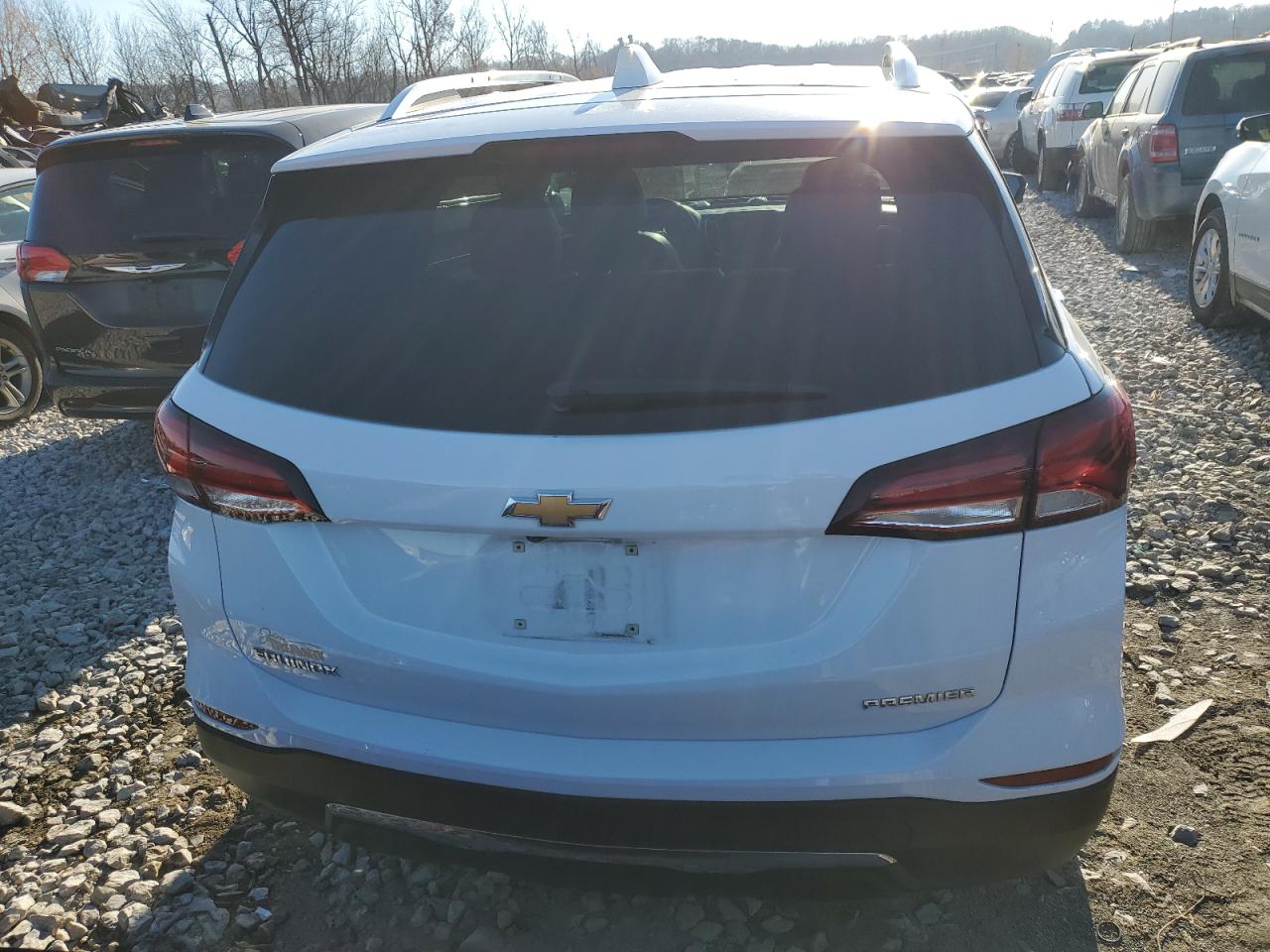 2022 CHEVROLET EQUINOX PREMIER VIN:3GNAXNEV6NS105053