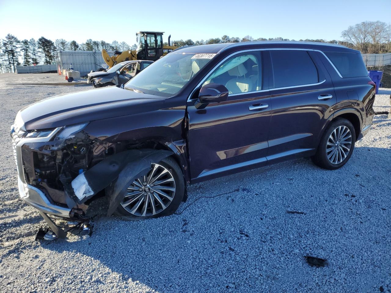 2024 HYUNDAI PALISADE CALLIGRAPHY VIN:KM8R74GE8RU753725