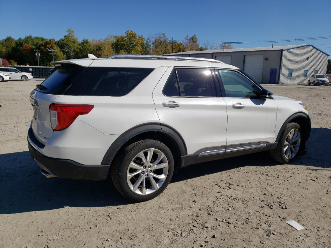 2022 FORD EXPLORER PLATINUM VIN:1FM5K8HC3NGA10772