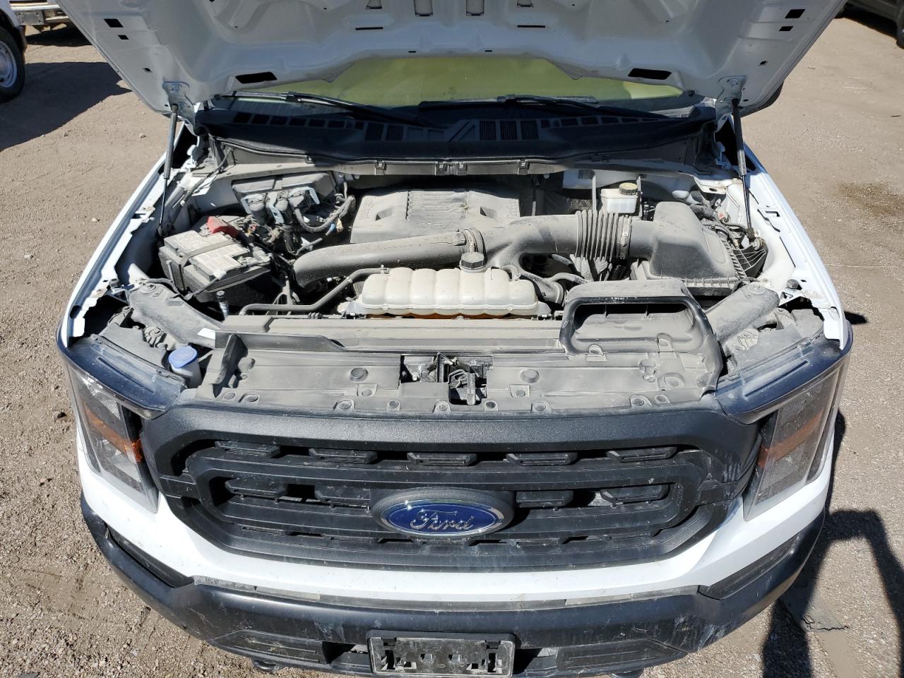 2023 FORD F150 SUPERCREW VIN:1FTFW1E85PKE73601