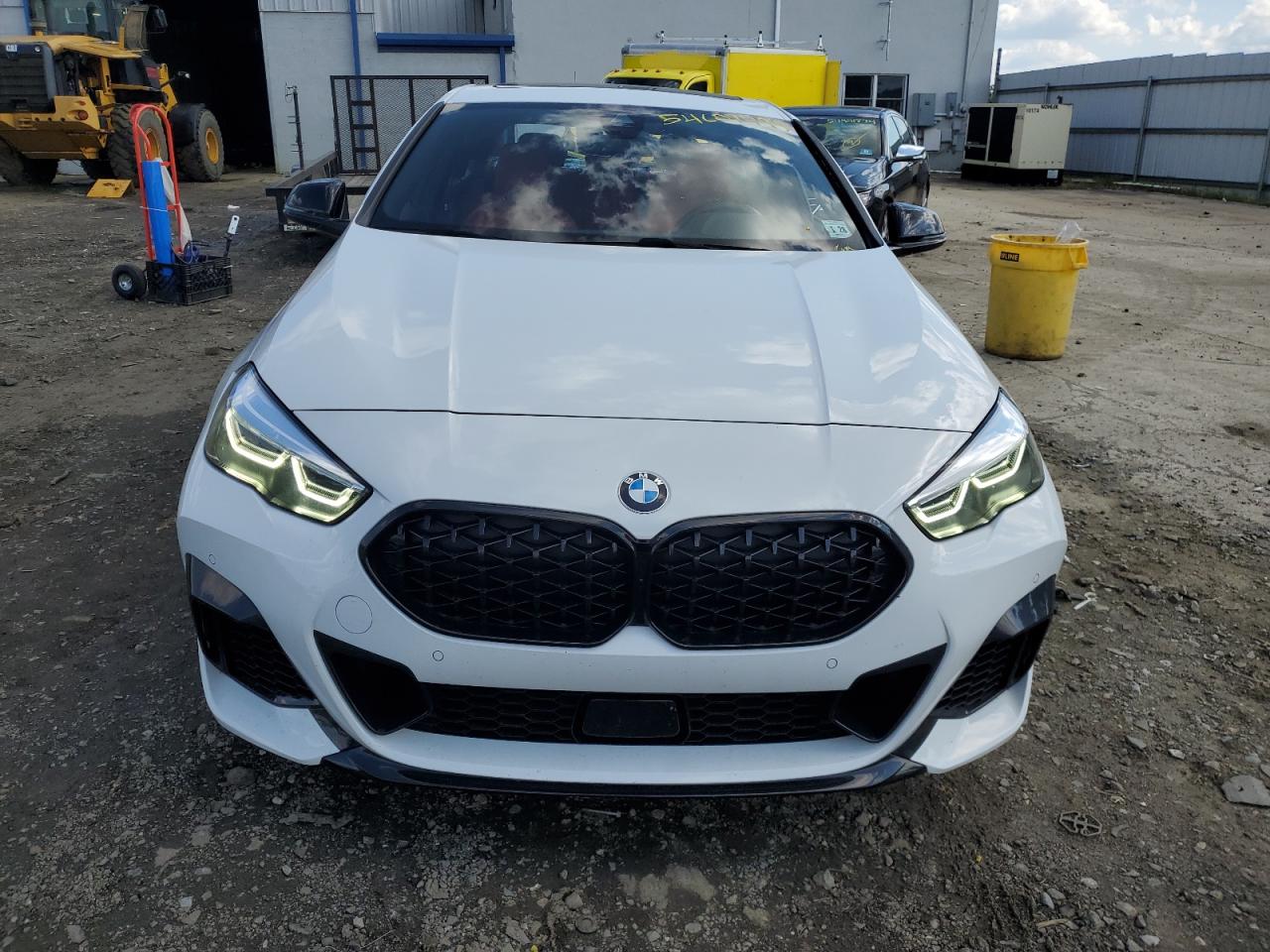 2023 BMW M235XI  VIN:WBA13AL03P7L80690