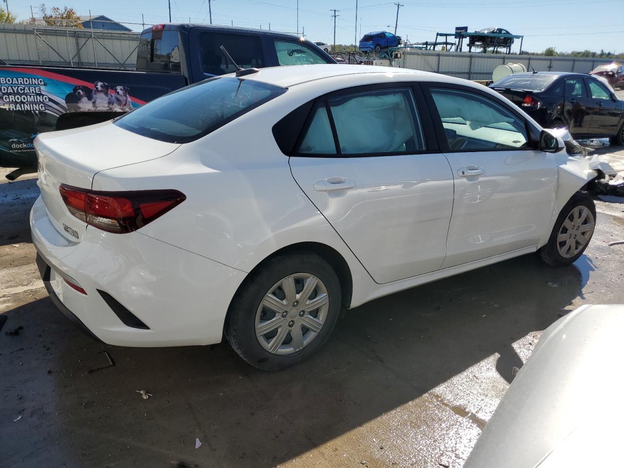 2023 KIA RIO LX VIN:3KPA24AD3PE528625