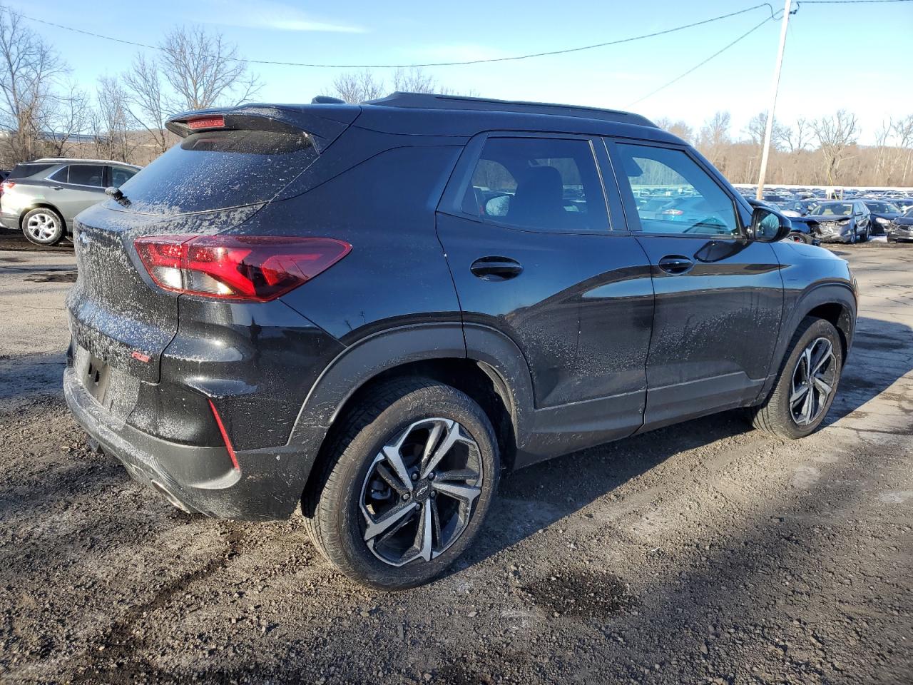 2023 CHEVROLET TRAILBLAZER RS VIN:KL79MUSL2PB170169