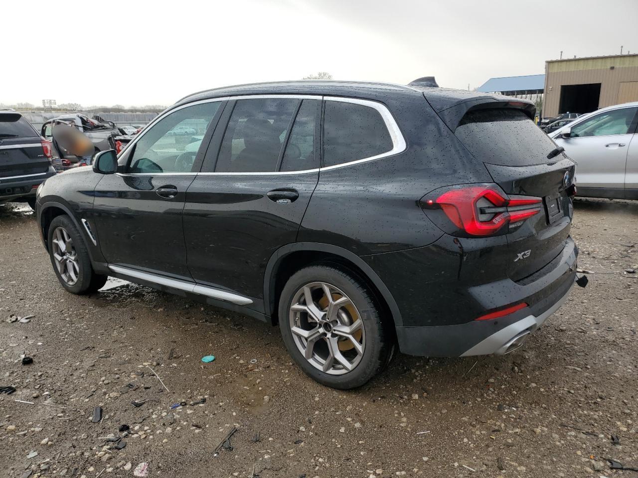 2022 BMW X3 XDRIVE30I VIN:5UX53DP0XN9M80897