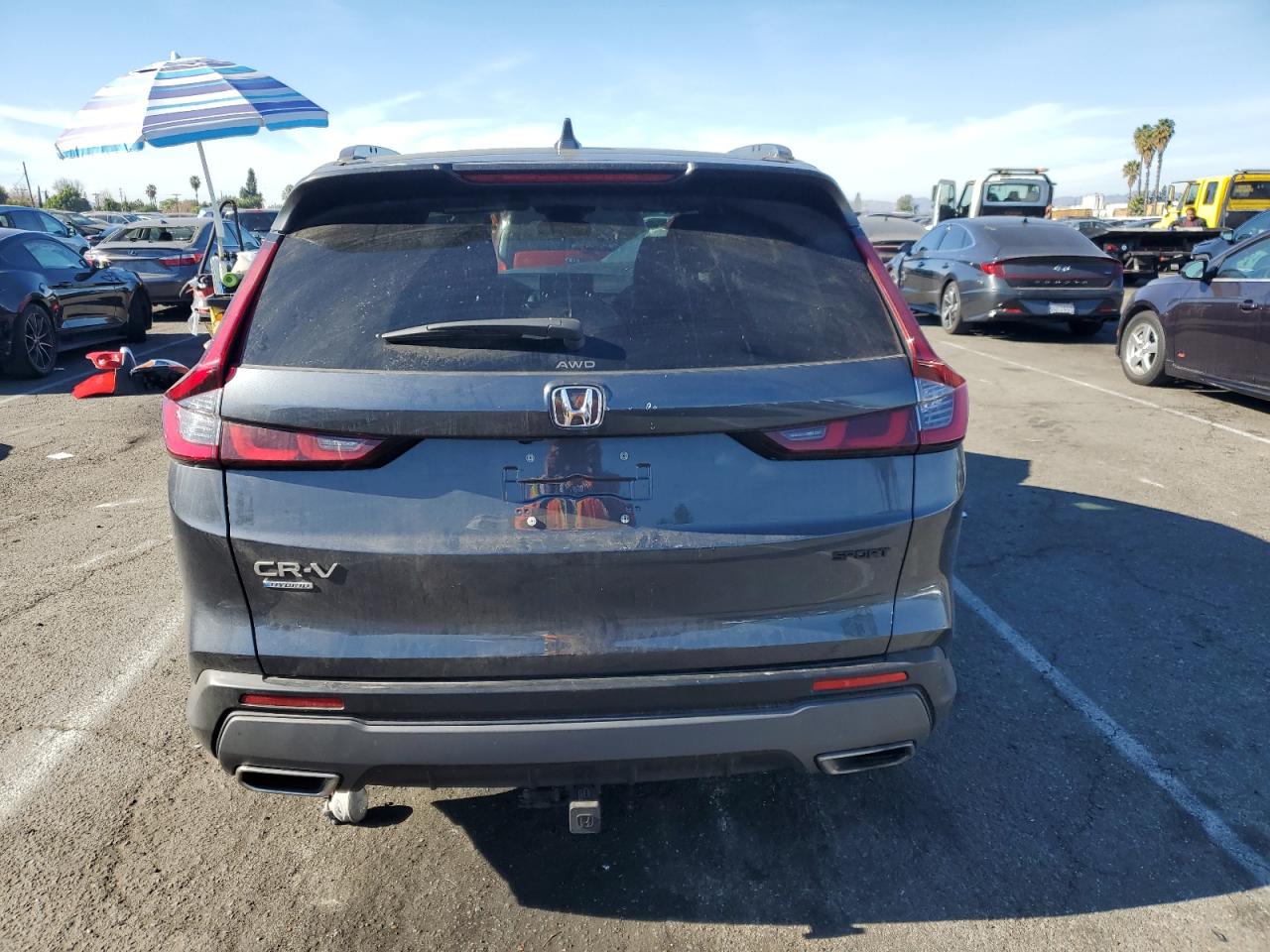 2023 HONDA CR-V SPORT VIN:2HKRS6H51PH805023