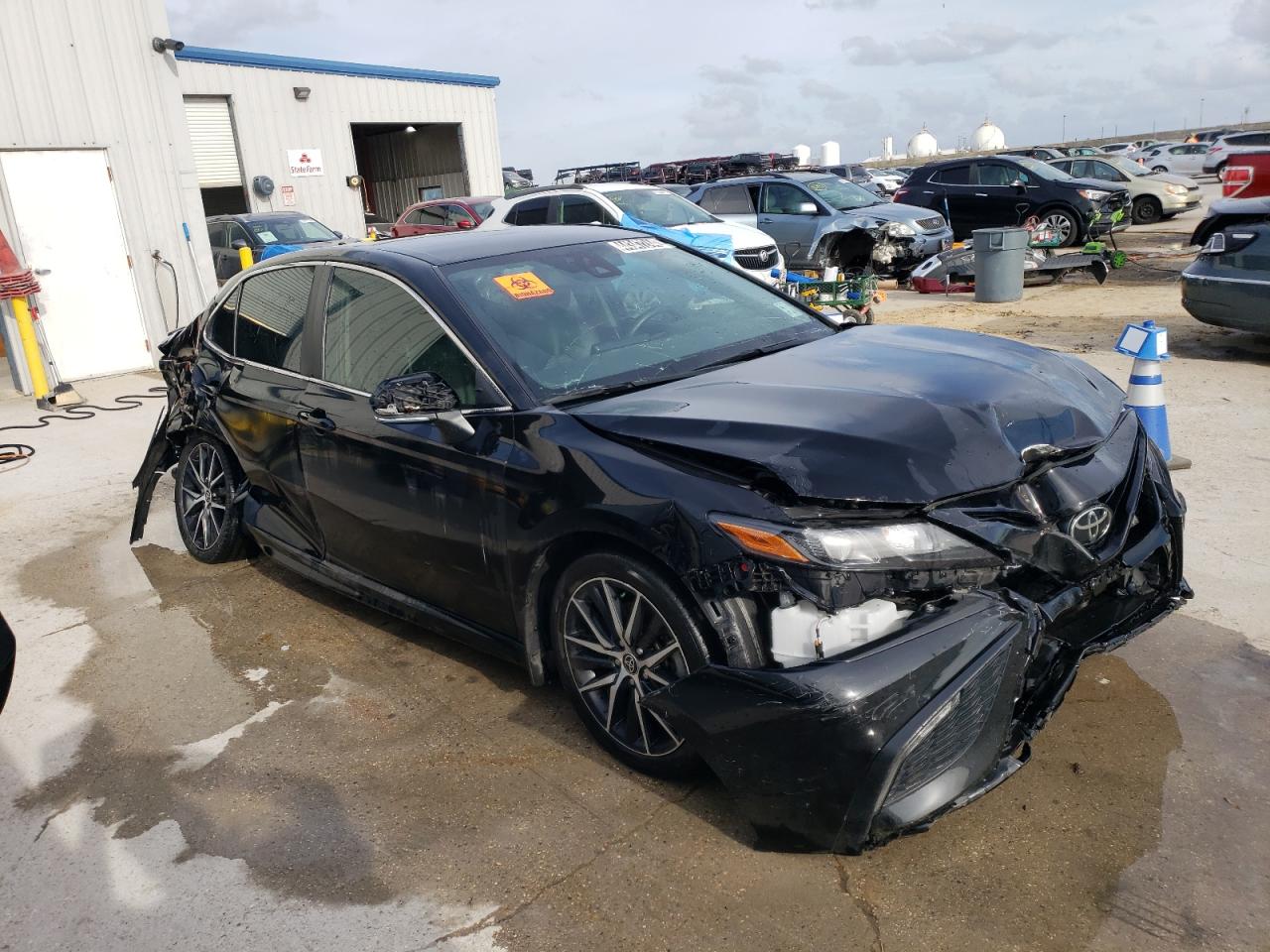 2022 TOYOTA CAMRY SE VIN:4T1G11AK9NU649843