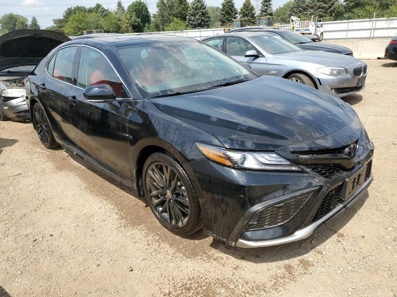 2024 TOYOTA CAMRY TRD VIN:4T1KZ1AK7RU099096