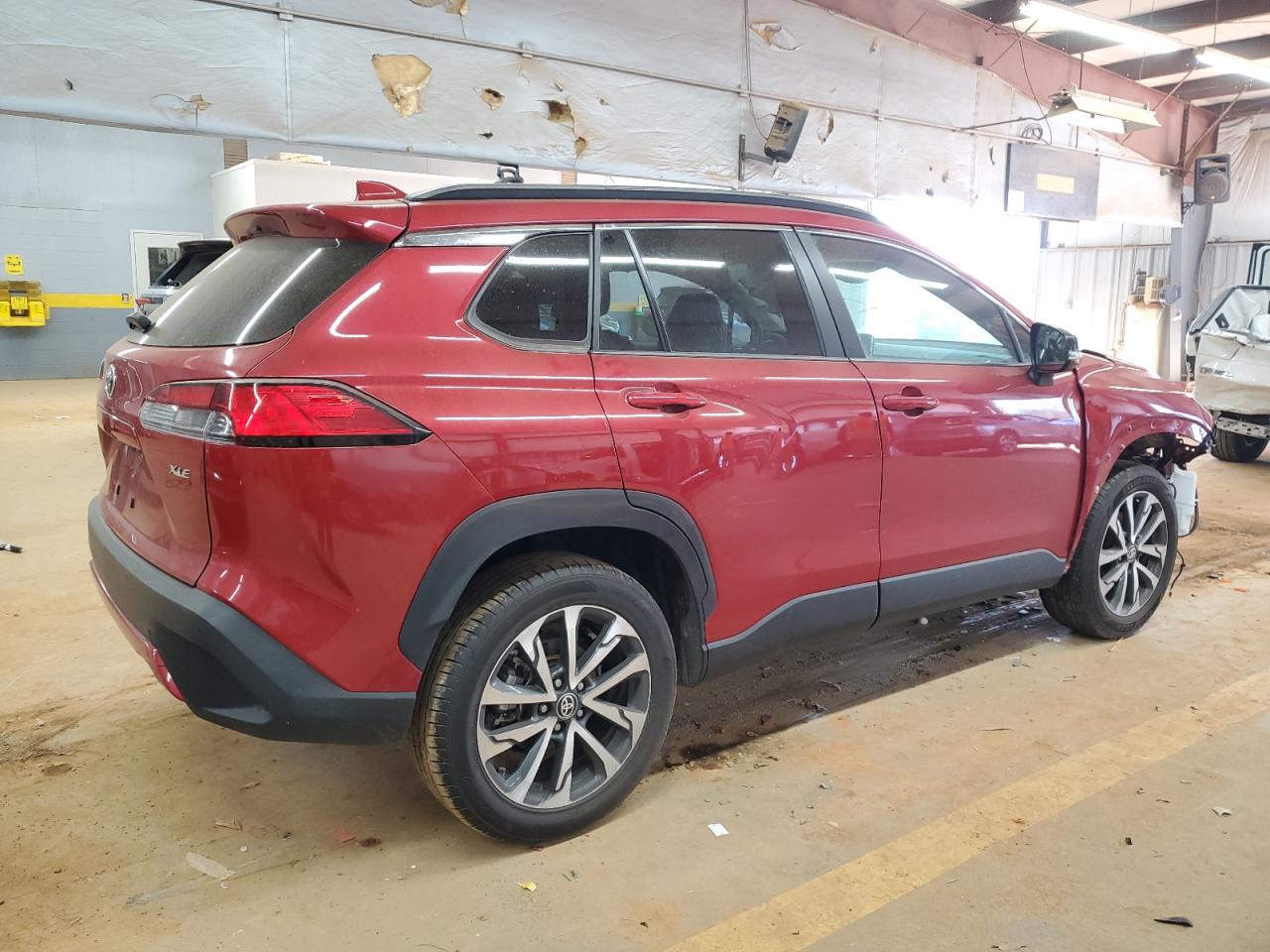 2023 TOYOTA COROLLA CROSS XLE VIN:7MUEAAAG0PV050866