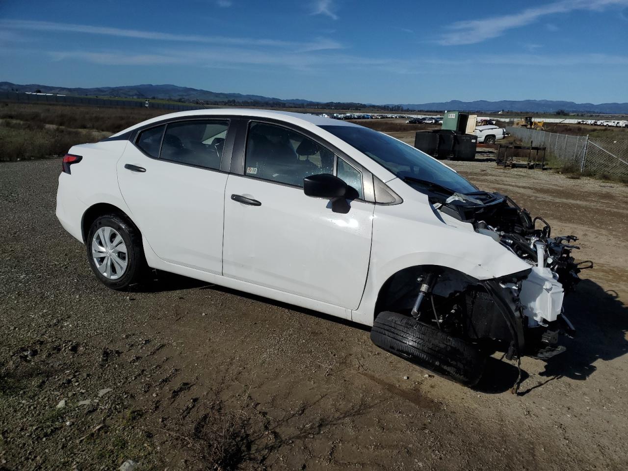 2024 NISSAN VERSA S VIN:3N1CN8DV8RL903034