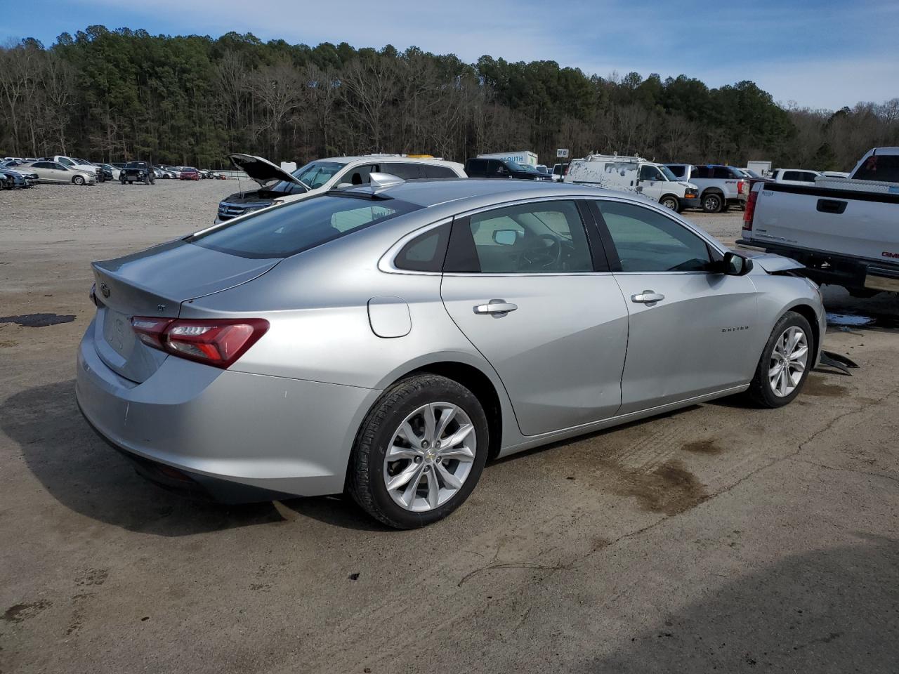 2022 CHEVROLET MALIBU LT VIN:1G1ZD5ST2NF143920