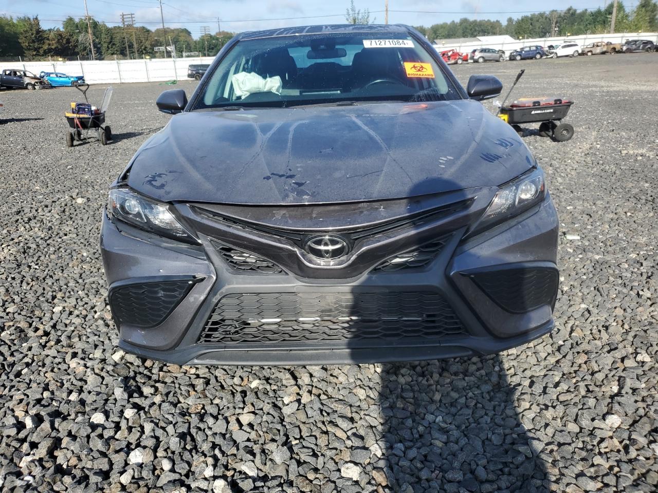 2022 TOYOTA CAMRY SE VIN:4T1G11AK8NU622553