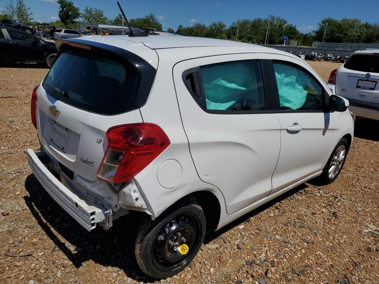 2022 CHEVROLET SPARK 1LT VIN:KL8CD6SA9NC028453