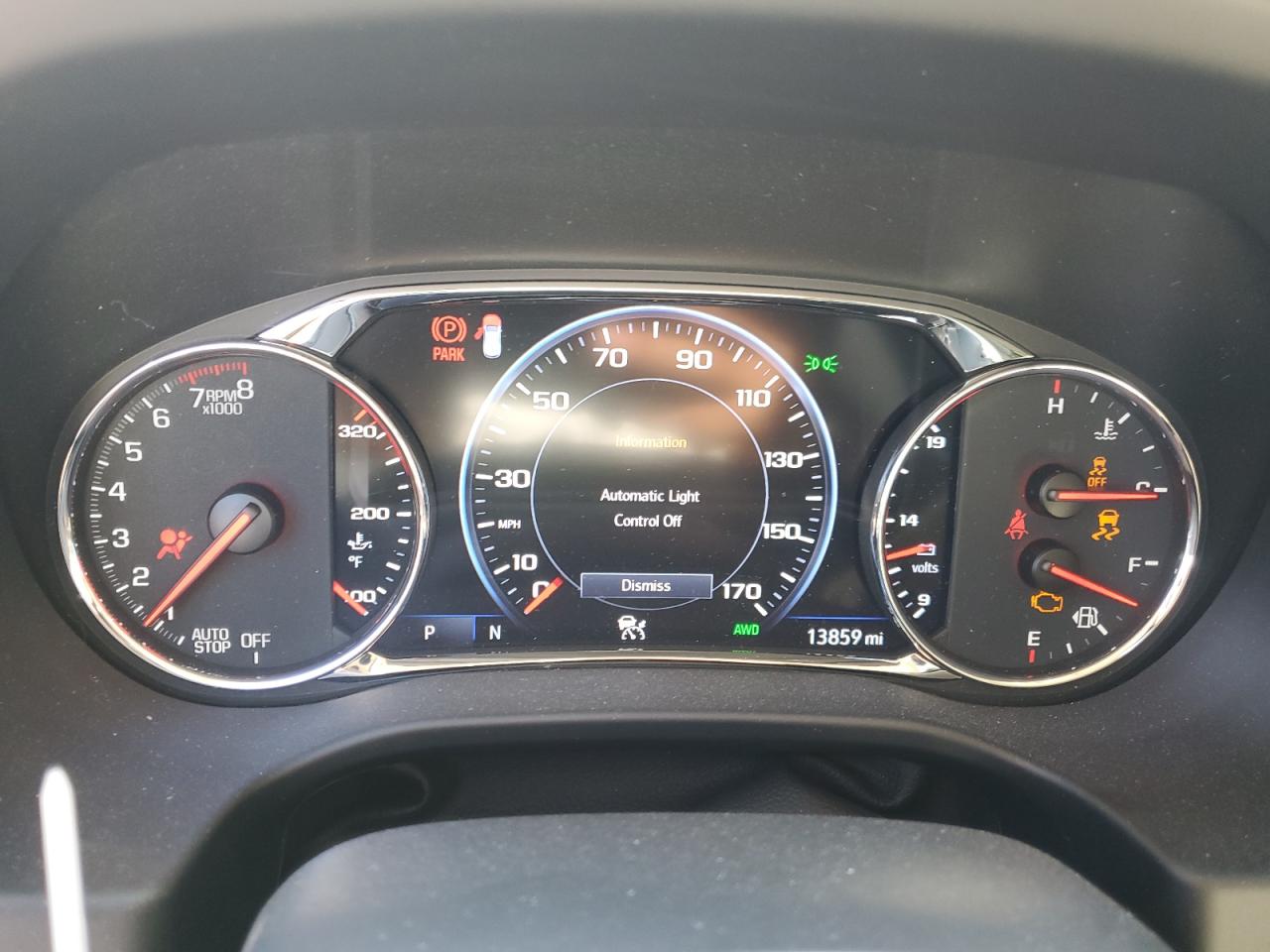 2023 GMC ACADIA DENALI VIN:1GKKNXLS0PZ241731