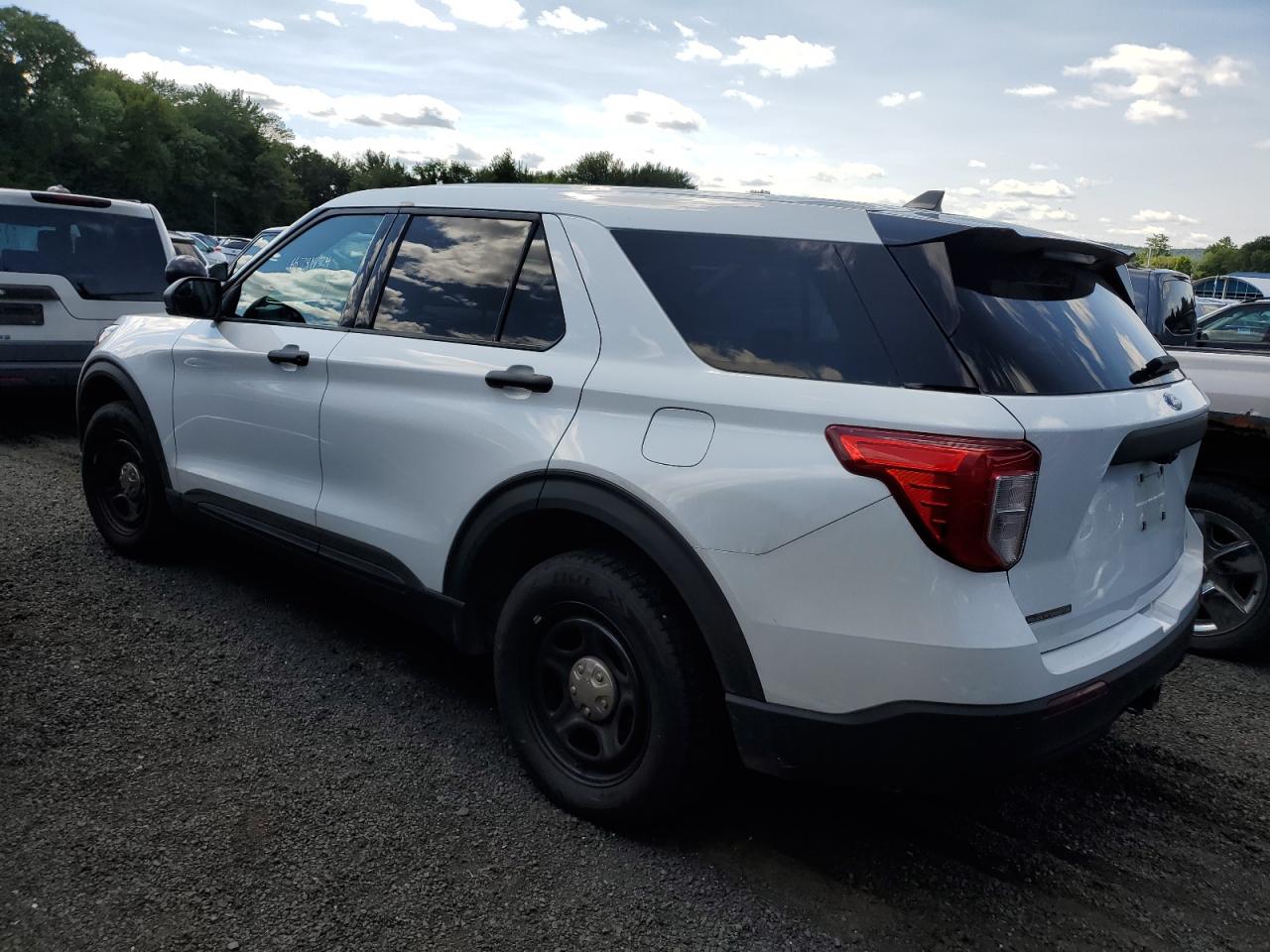 2022 FORD EXPLORER POLICE INTERCEPTOR VIN:1FM5K8AB8NGA93617