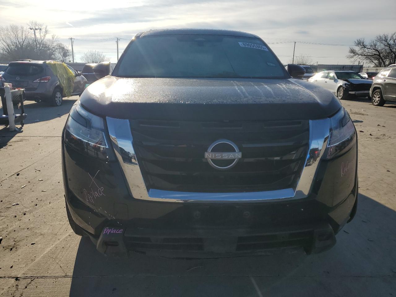 2024 NISSAN PATHFINDER PLATINUM VIN:5N1DR3DG4RC220698