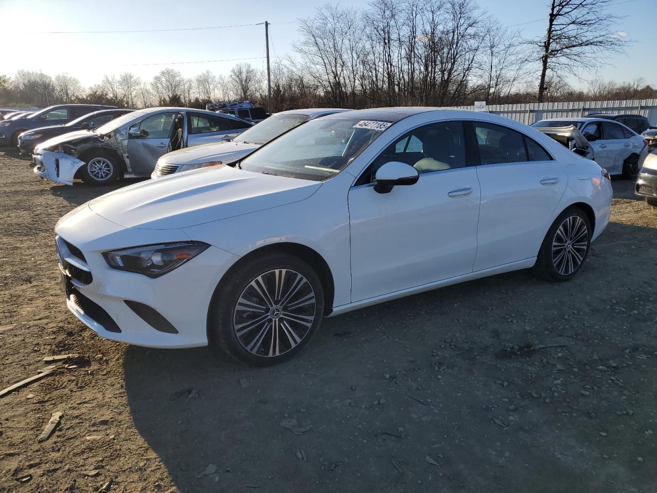2023 MERCEDES-BENZ CLA 250 4MATIC VIN:W1K5J4HB2PN424279