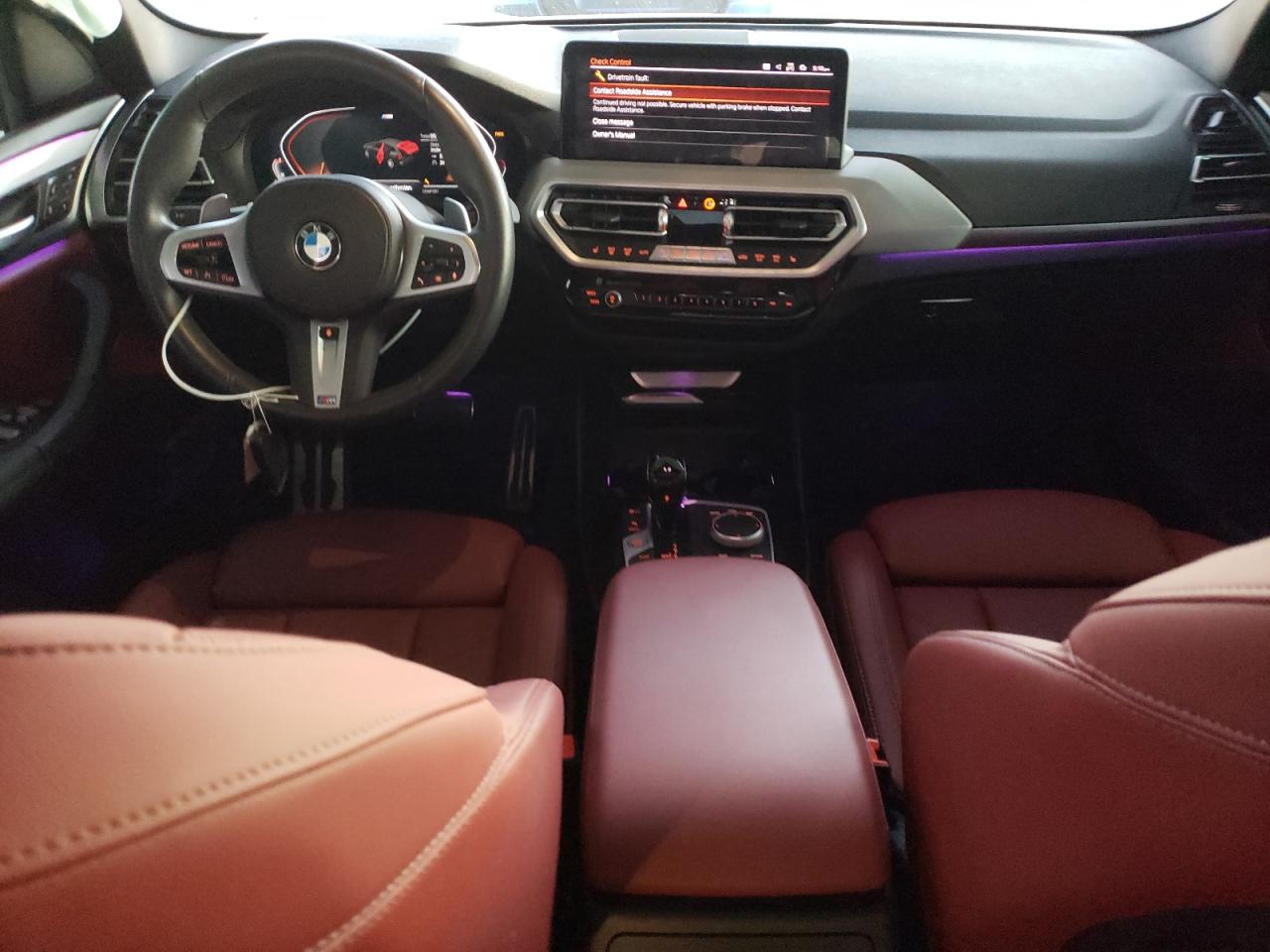 2022 BMW X3 XDRIVE30I VIN:5UX53DP07N9L96813