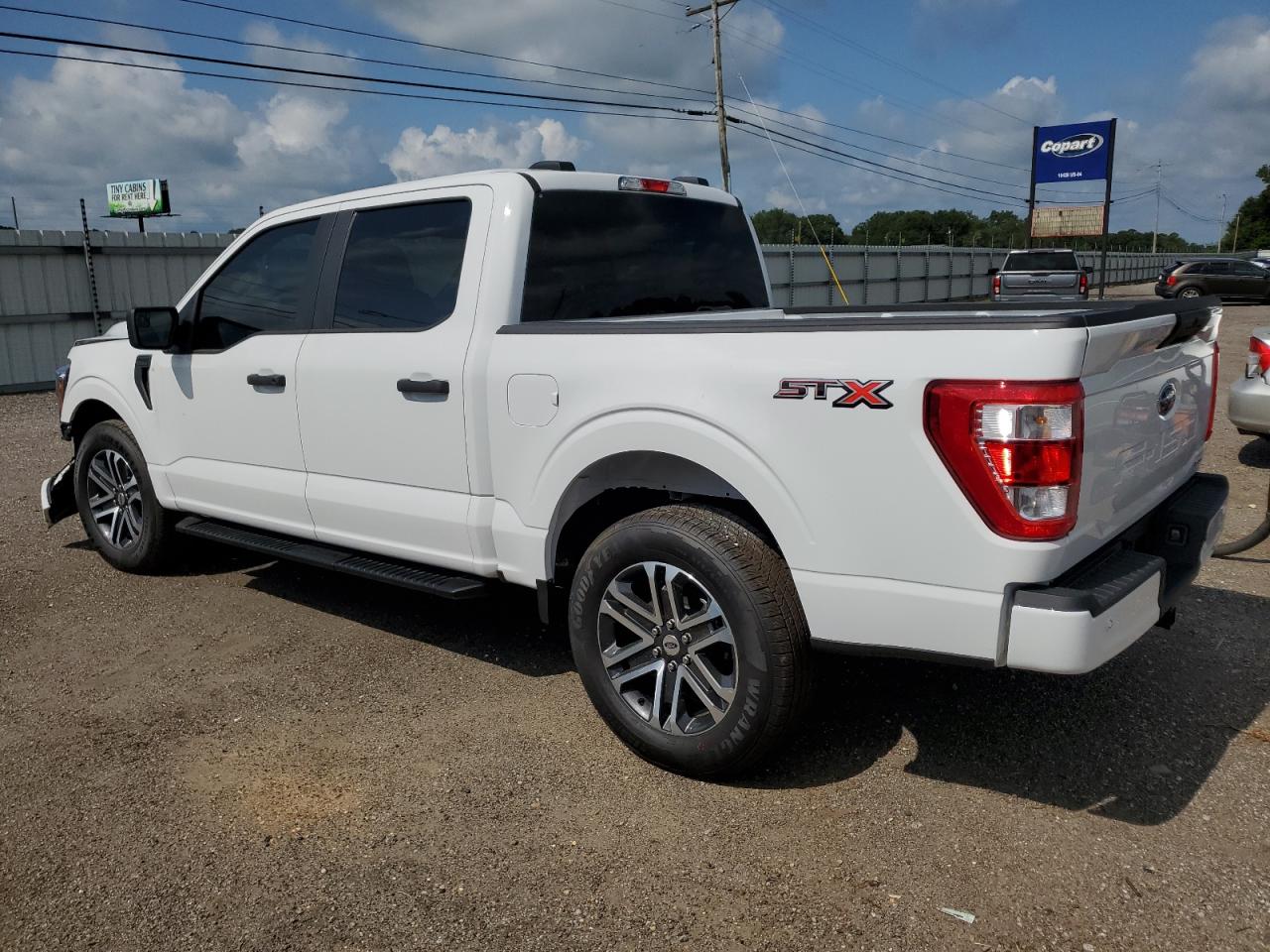 2023 FORD F150 SUPERCREW VIN:1FTEW1CP4PKD62124