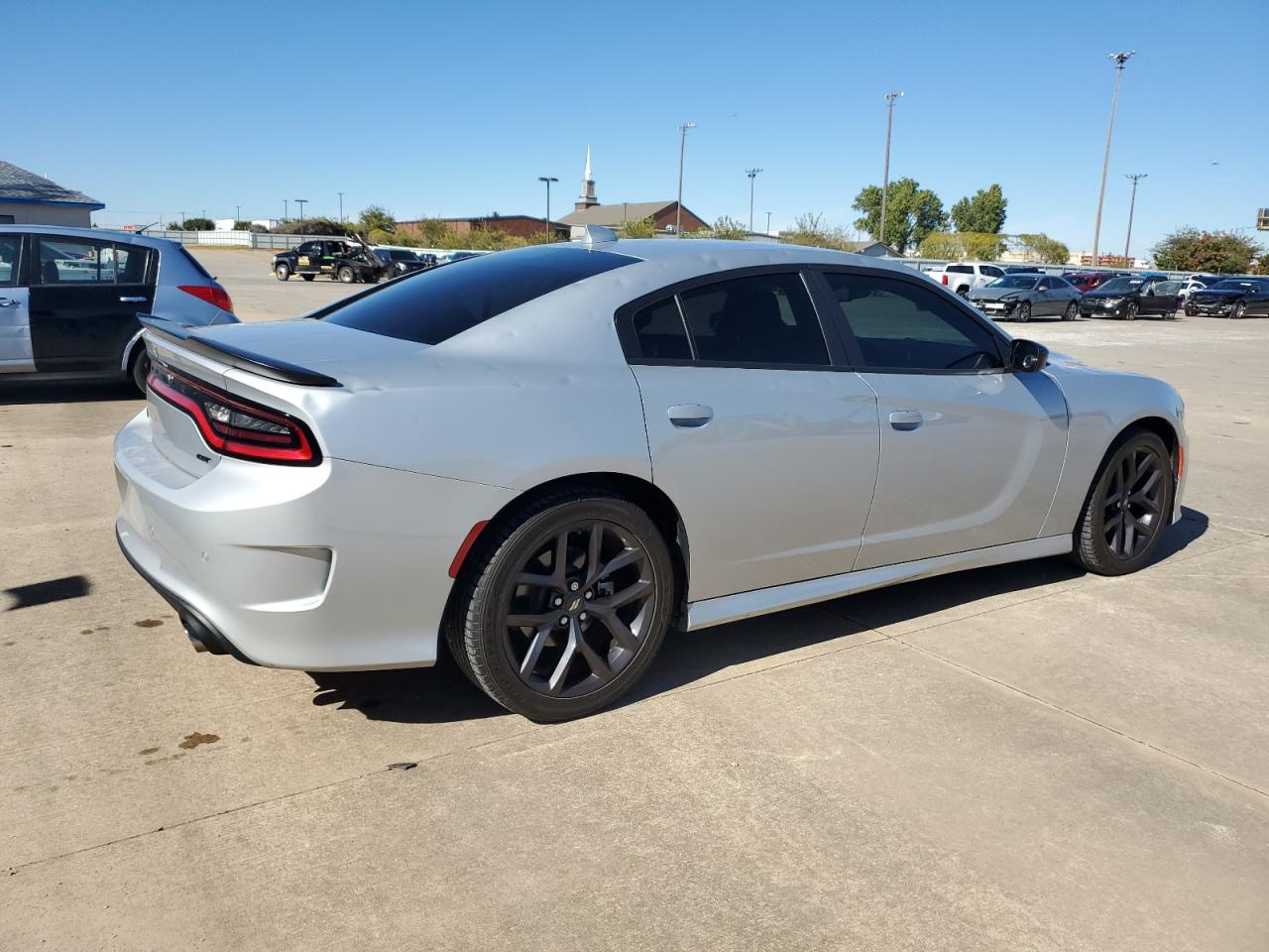 2023 DODGE CHARGER GT VIN:2C3CDXHG9PH519652