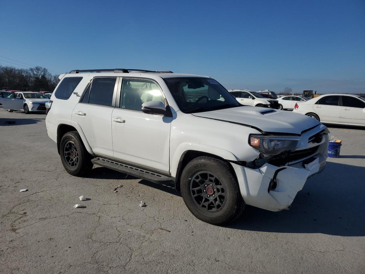 2023 TOYOTA 4RUNNER SE VIN:JTERU5JR0P6123631