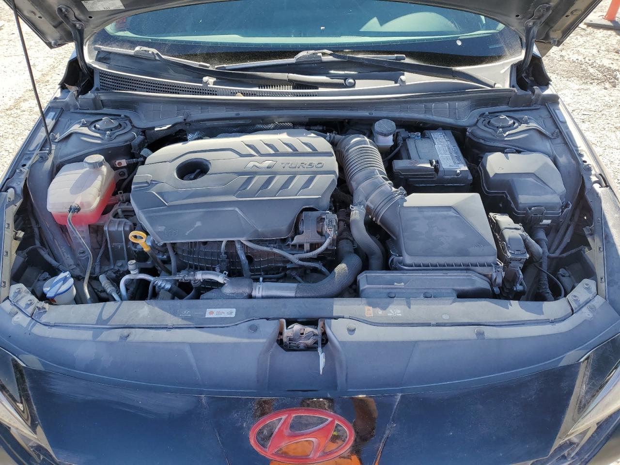 2022 HYUNDAI ELANTRA N  VIN:KMHLW4AK8NU004425