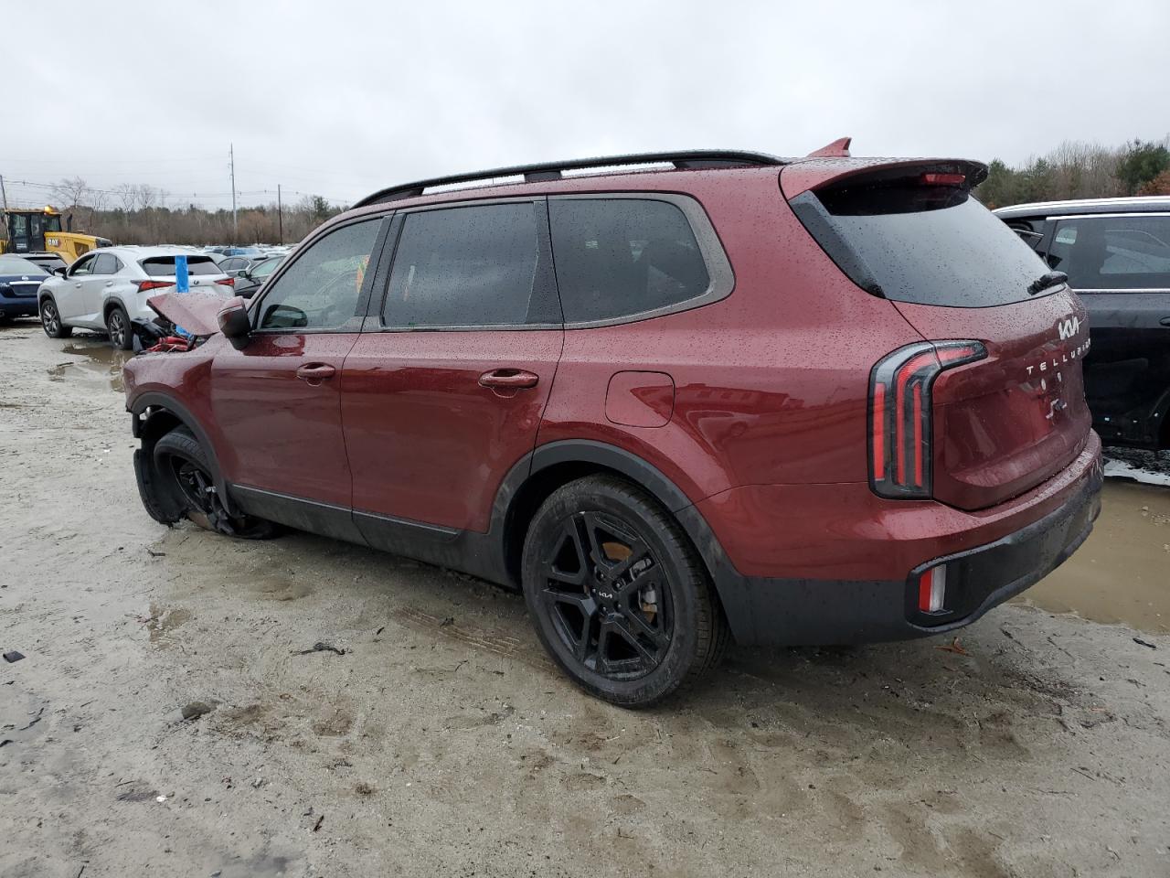 2024 KIA TELLURIDE EX VIN:5XYP3DGC7RG546573