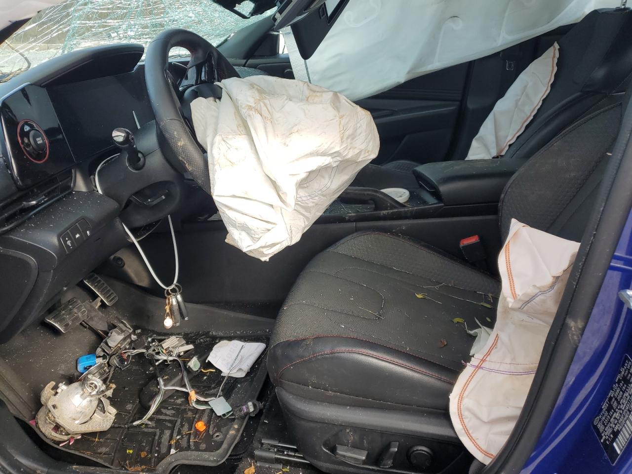 2023 HYUNDAI ELANTRA N LINE VIN:KMHLR4AFXPU491124