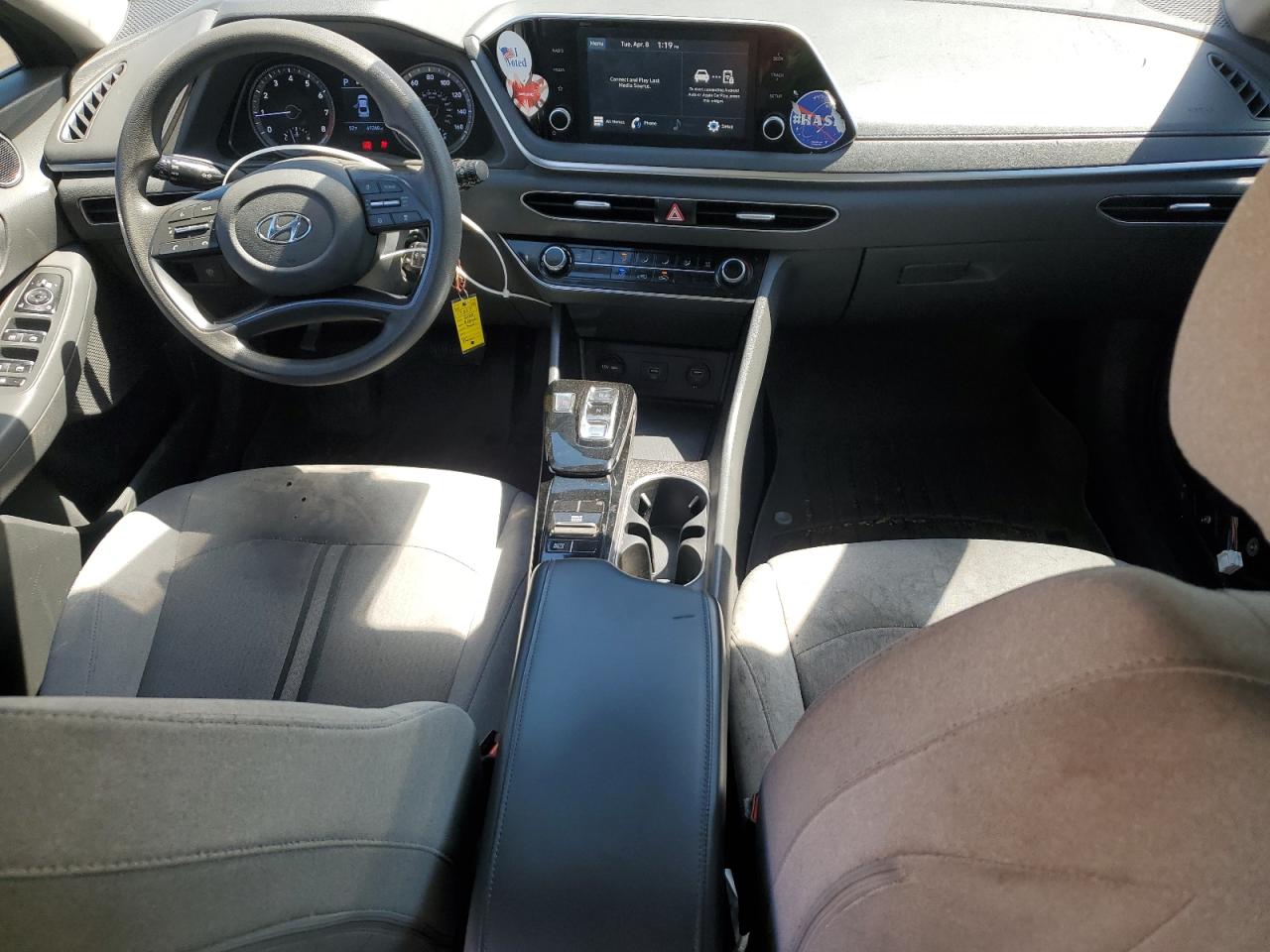 2022 HYUNDAI SONATA SE VIN:5NPEG4JA9NH136492