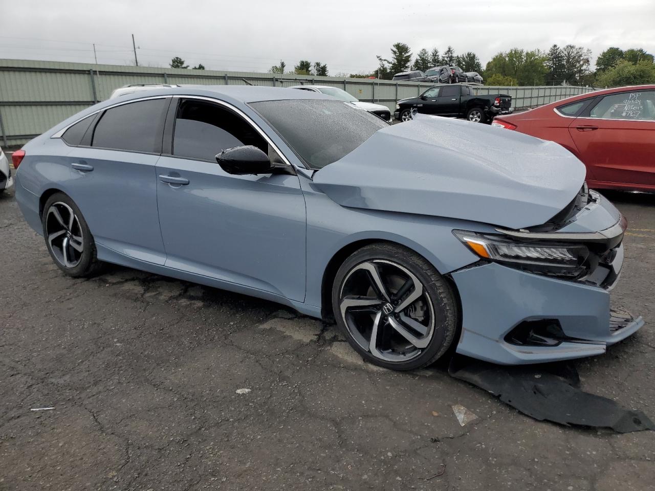 2022 HONDA ACCORD SPORT VIN:1HGCV1F33NA014578