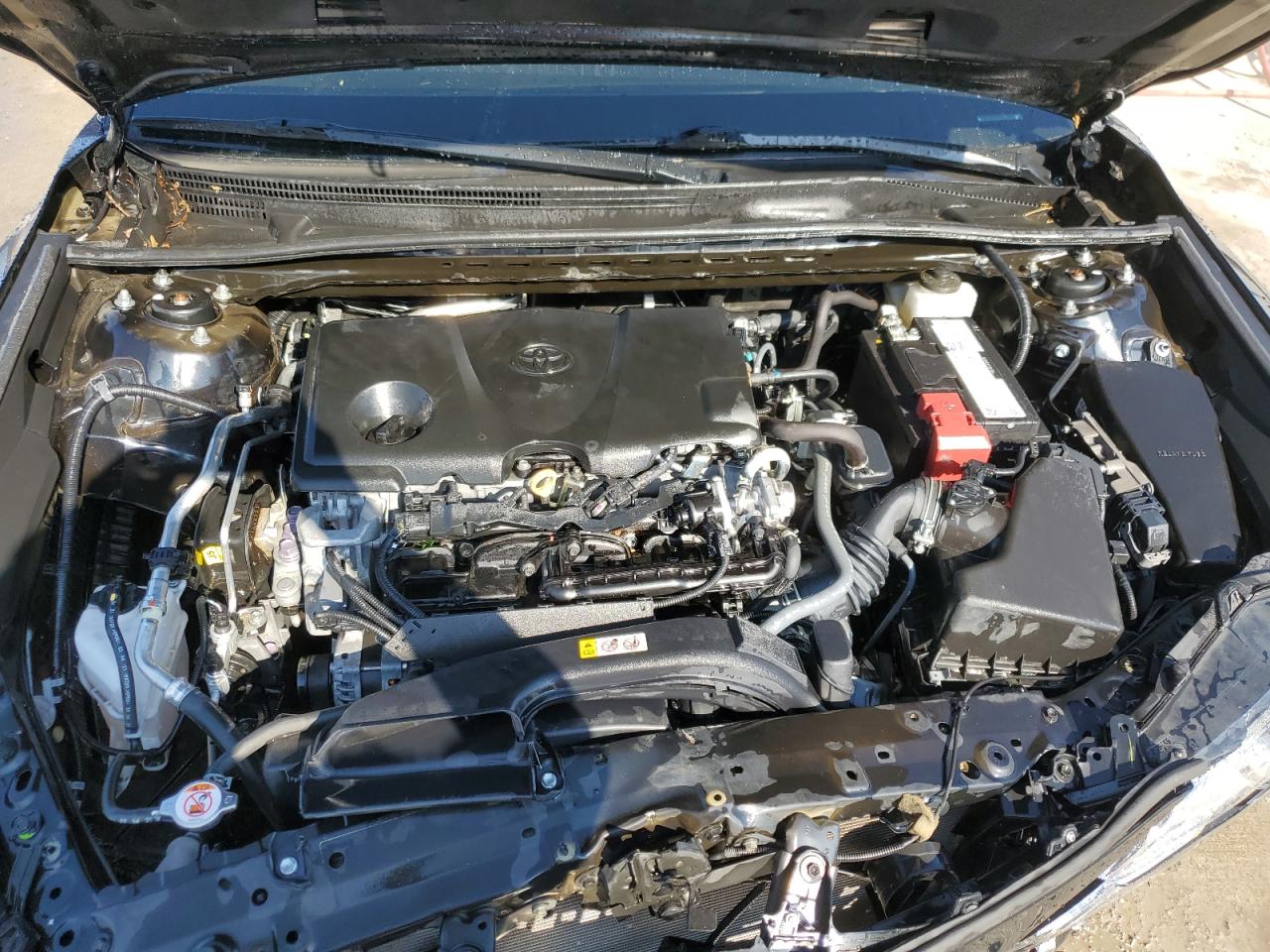 2022 TOYOTA CAMRY LE VIN:4T1R11AK6NU622169