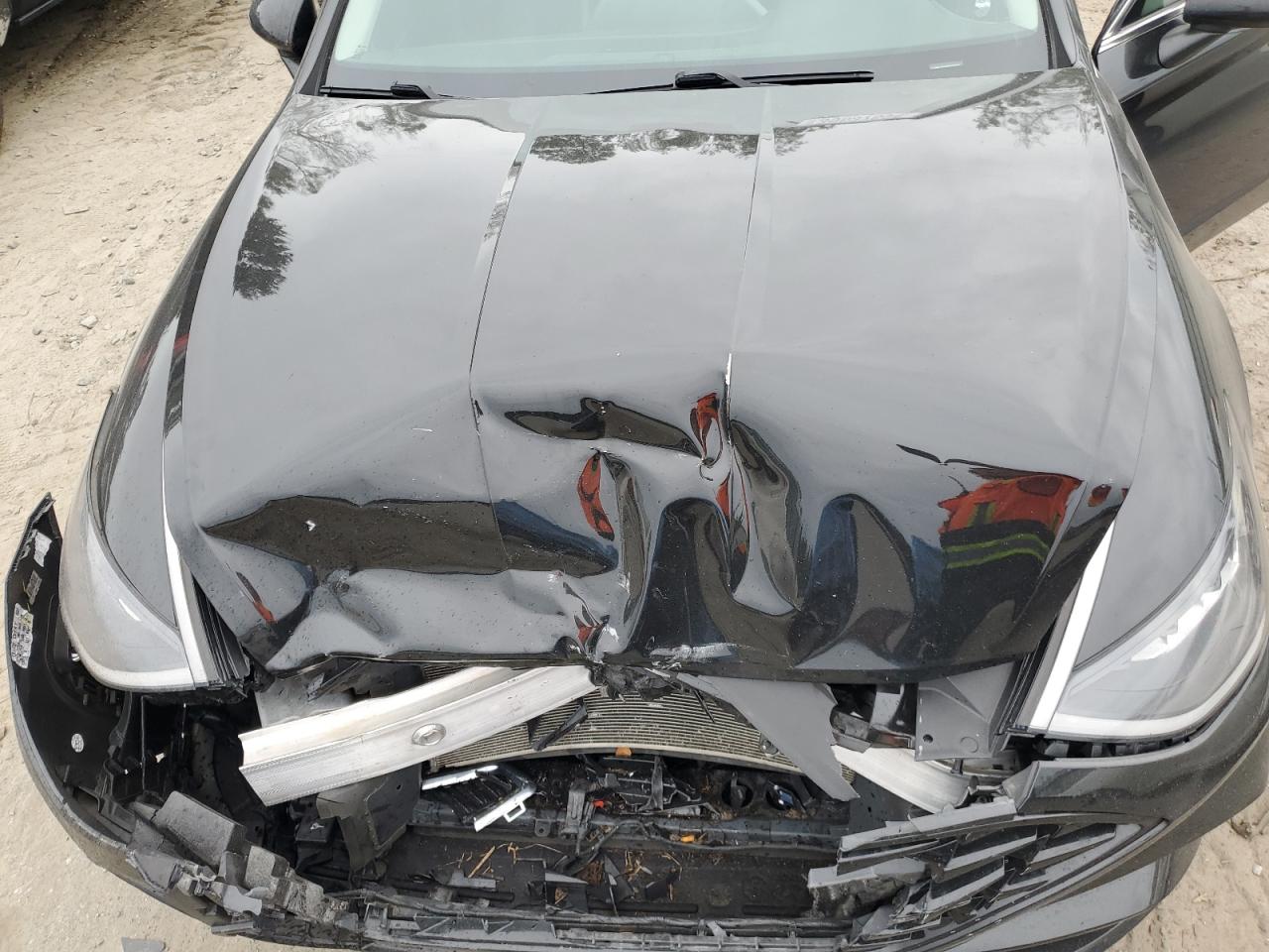 2022 HYUNDAI SONATA SEL VIN:KMHL14JA0NA230983