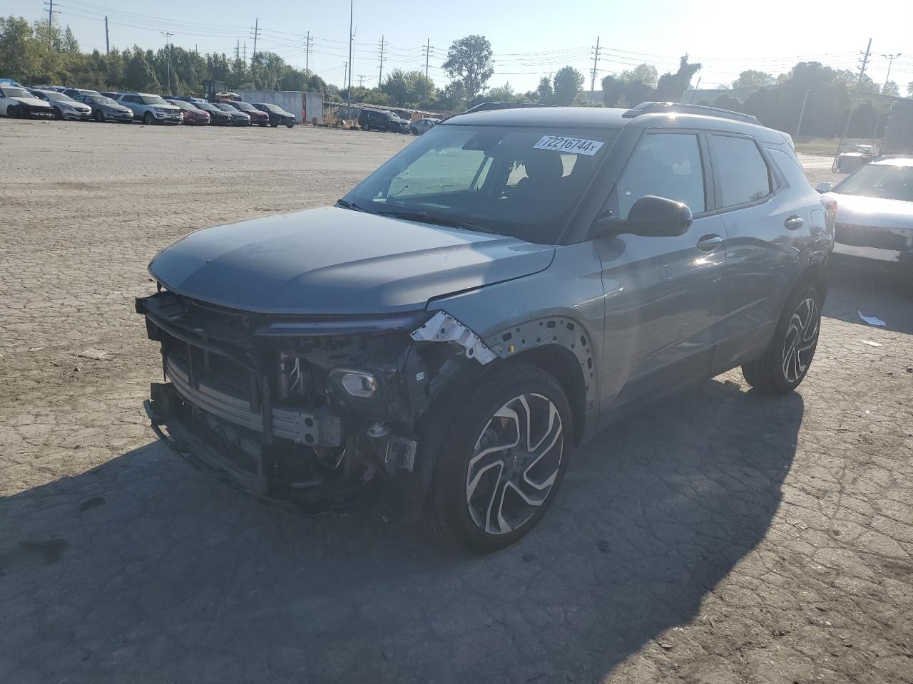 2024 CHEVROLET TRAILBLAZER RS VIN:KL79MTSL4RB138918