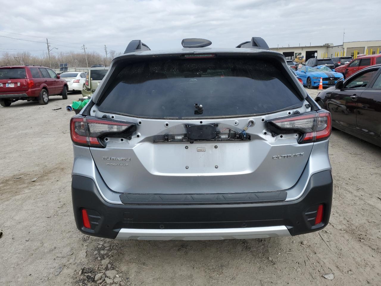 2022 SUBARU OUTBACK LIMITED VIN:4S4BTANC9N3197809