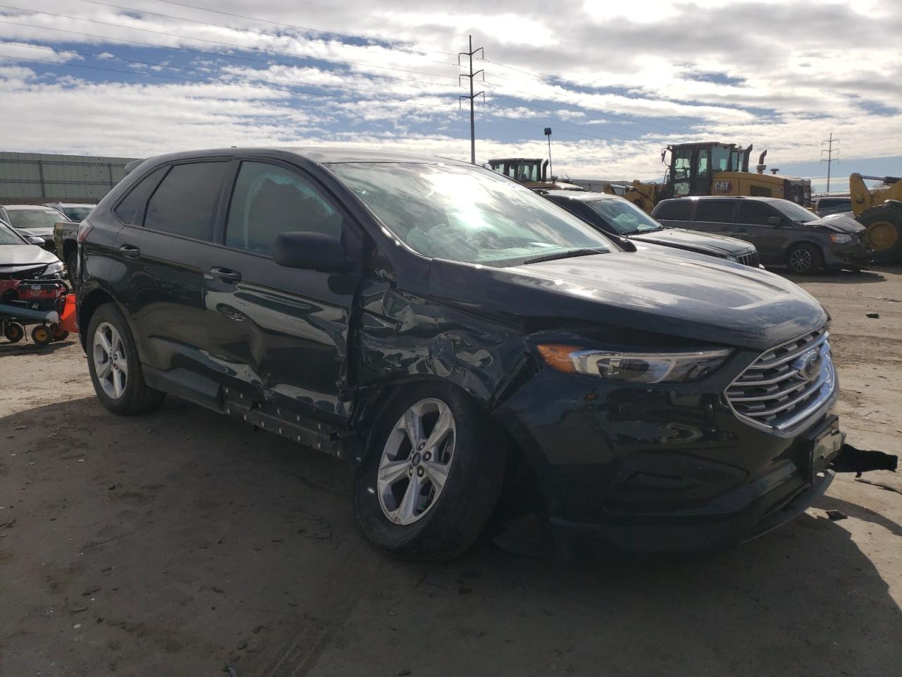 2022 FORD EDGE SE VIN:2FMPK4G9XNBA89677