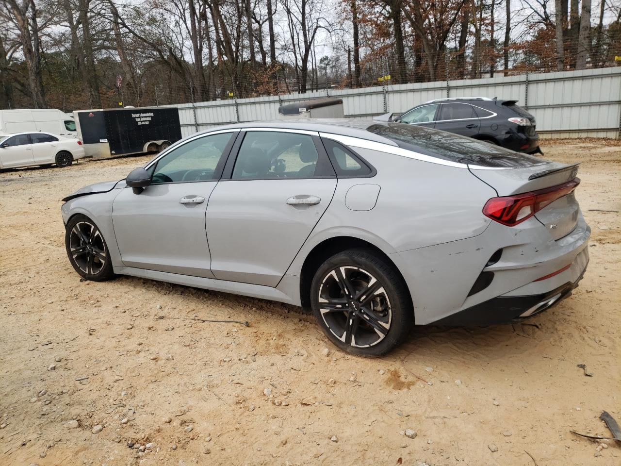 2022 KIA K5 GT LINE VIN:5XXG64J23NG166569