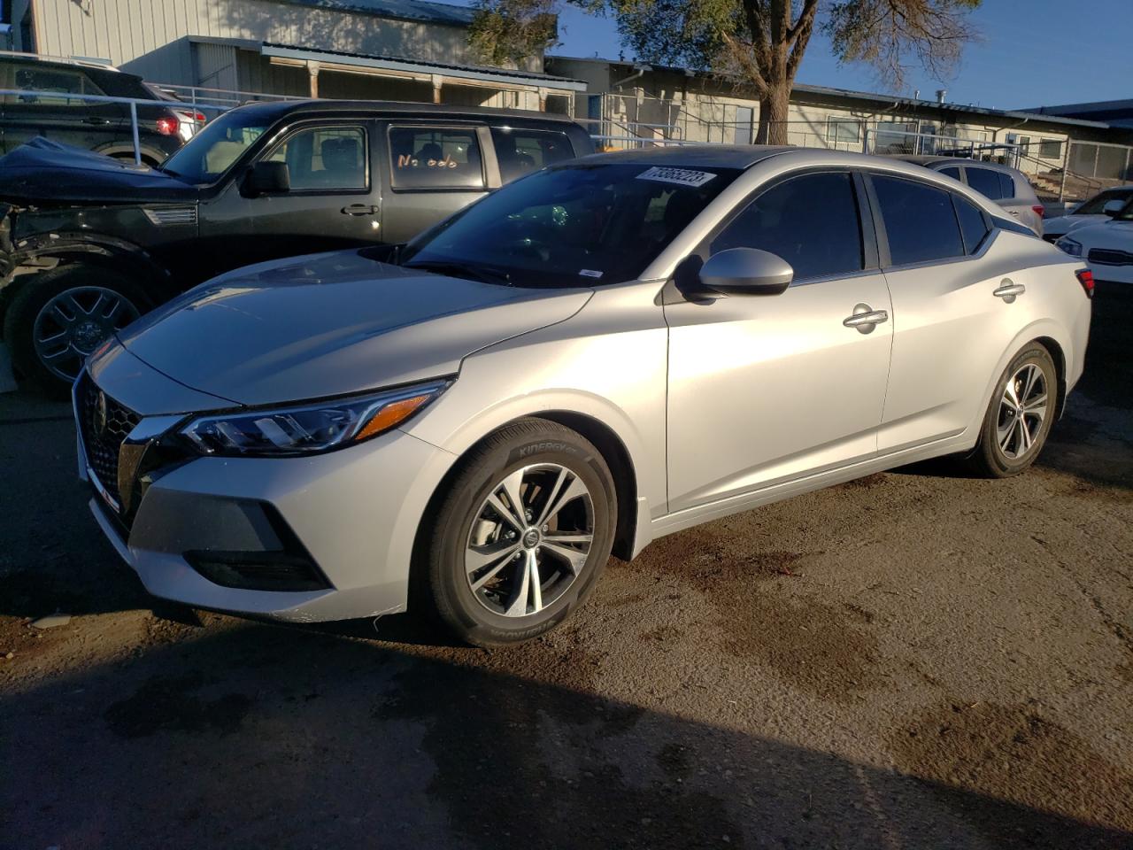 2023 NISSAN SENTRA SV VIN:3N1AB8CV3PY310070