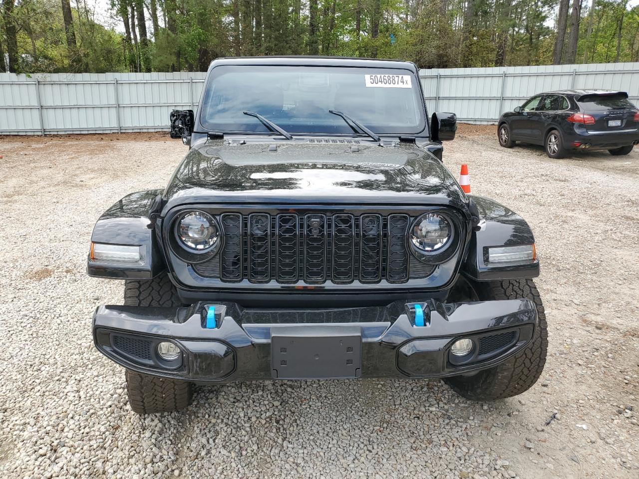 2024 JEEP WRANGLER HIGH ALTITUDE 4XE VIN:1C4RJXU61RW114868